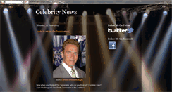 Desktop Screenshot of celebritee-news.blogspot.com