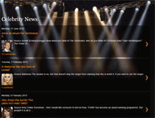 Tablet Screenshot of celebritee-news.blogspot.com