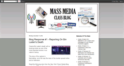 Desktop Screenshot of lawmassmedia.blogspot.com