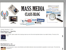 Tablet Screenshot of lawmassmedia.blogspot.com