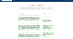 Desktop Screenshot of ecosocialism.blogspot.com