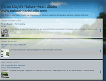 Tablet Screenshot of natureheartstudio.blogspot.com