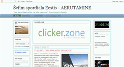 Desktop Screenshot of aerutaja.blogspot.com