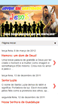Mobile Screenshot of jovemsant.blogspot.com