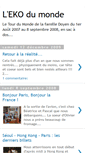 Mobile Screenshot of ekodoyen.blogspot.com