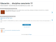 Tablet Screenshot of eleducador-vaesoli.blogspot.com