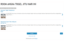 Tablet Screenshot of prediksiangkatogeljituterbaru.blogspot.com