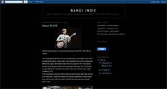 Desktop Screenshot of bangindie.blogspot.com