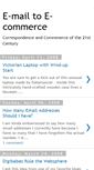 Mobile Screenshot of emailtoecommerce.blogspot.com