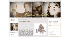 Desktop Screenshot of kristinboks.blogspot.com
