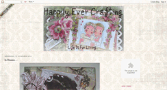 Desktop Screenshot of happilyevercrafting.blogspot.com