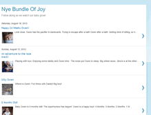 Tablet Screenshot of nyebundleofjoy.blogspot.com