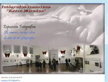 Tablet Screenshot of muestrasandrodellasala.blogspot.com