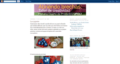 Desktop Screenshot of abriendobrechascreativas.blogspot.com