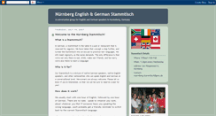 Desktop Screenshot of nuernbergstammtisch.blogspot.com