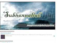 Tablet Screenshot of alanwartajudin.blogspot.com