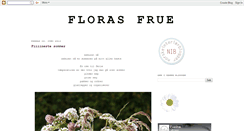 Desktop Screenshot of florasfrue.blogspot.com