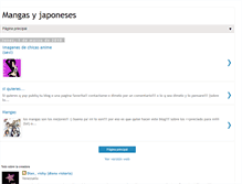 Tablet Screenshot of mangasdiana.blogspot.com