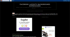 Desktop Screenshot of fblayout.blogspot.com