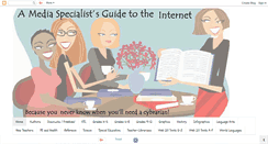 Desktop Screenshot of mediaspecialistsguide.blogspot.com