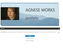 Tablet Screenshot of agnesenaglina.blogspot.com