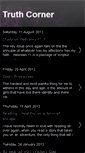 Mobile Screenshot of jared-truthcorner.blogspot.com