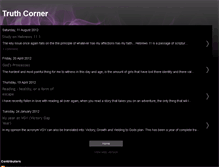 Tablet Screenshot of jared-truthcorner.blogspot.com