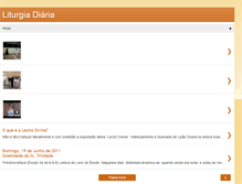 Tablet Screenshot of comcruxsacraliturgiadiaria.blogspot.com