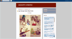 Desktop Screenshot of johnnycollection.blogspot.com