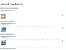 Tablet Screenshot of johnnycollection.blogspot.com