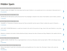 Tablet Screenshot of hiddenspain.blogspot.com