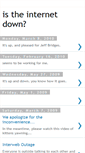 Mobile Screenshot of istheinternetdown.blogspot.com
