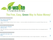 Tablet Screenshot of e-wastefundraising.blogspot.com