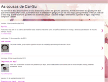 Tablet Screenshot of cousasdecarsu.blogspot.com