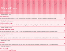 Tablet Screenshot of pillsandprayer.blogspot.com