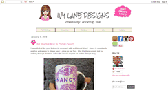 Desktop Screenshot of ivylanedesigns.blogspot.com