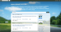 Desktop Screenshot of especialistaeia.blogspot.com