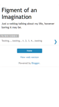 Mobile Screenshot of figments.blogspot.com