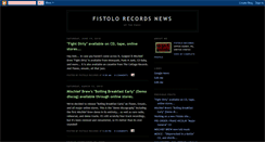 Desktop Screenshot of fistolo.blogspot.com