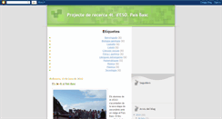 Desktop Screenshot of paisbasc.blogspot.com