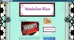 Desktop Screenshot of metabolismblues.blogspot.com