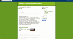 Desktop Screenshot of forgottencounty.blogspot.com