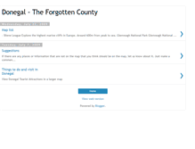 Tablet Screenshot of forgottencounty.blogspot.com