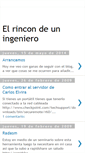 Mobile Screenshot of elrincondeuningeniero.blogspot.com