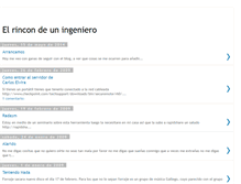 Tablet Screenshot of elrincondeuningeniero.blogspot.com