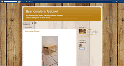 Desktop Screenshot of brandmalerei-gabriel.blogspot.com