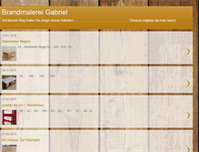 Tablet Screenshot of brandmalerei-gabriel.blogspot.com