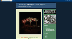Desktop Screenshot of jtsgscale.blogspot.com