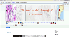 Desktop Screenshot of entrelosrincones.blogspot.com