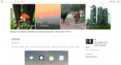 Desktop Screenshot of naturalizedtexan.blogspot.com